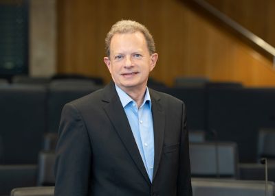 Portrait Arthur Bamberger Portrait Arthur Bamberger