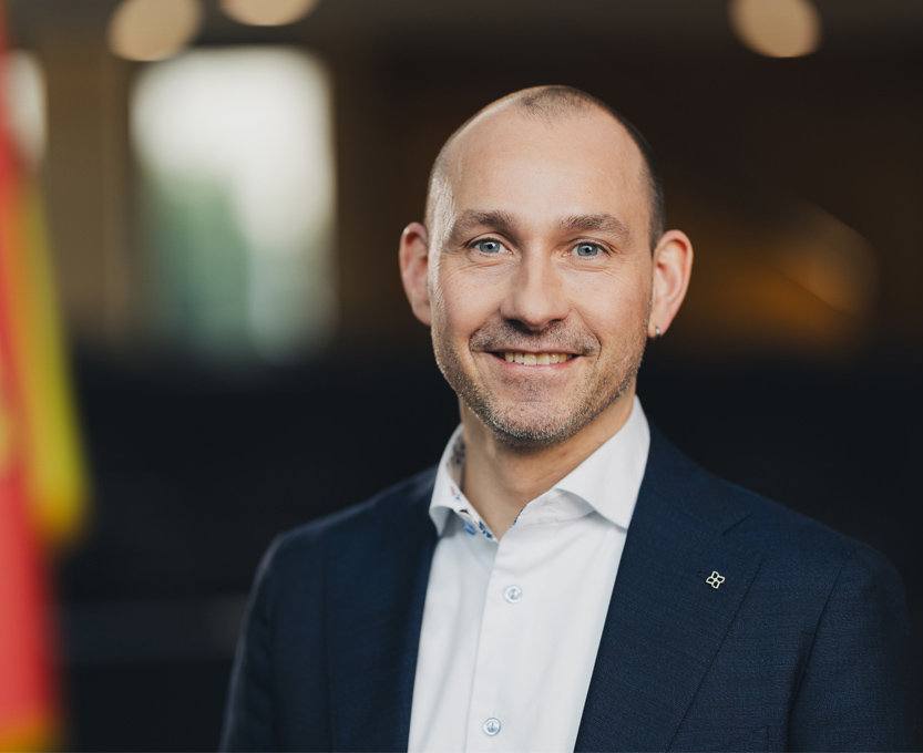 Portrait Stefan Belz Portrait Stefan Belz