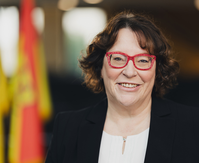 Portrait Christine Krayvanger Portrait Christine Krayvanger