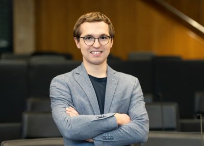 Portrait Tim Göhner Portrait Tim Göhner