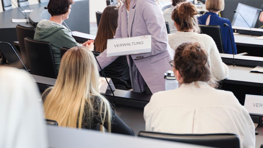 Großer Sitzungssaal Großer Sitzungssaal