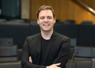 Portrait Florian Wahl Portrait Florian Wahl