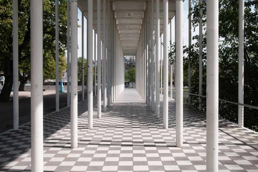 Bild Wandelhalle Bild Wandelhalle