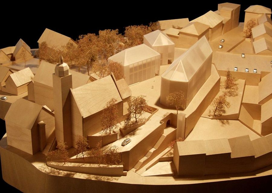 Entwicklung Schloßberg Modell Entwicklung Schloßberg Modell