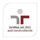 Zertifikat seit 2021 aufit berufundfamilie