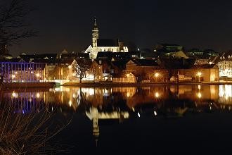 Böblingen bei Nacht Quellenangabe - Bildarchiv Stadt Böblingen Böblingen bei Nacht Quellenangabe - Bildarchiv Stadt Böblingen