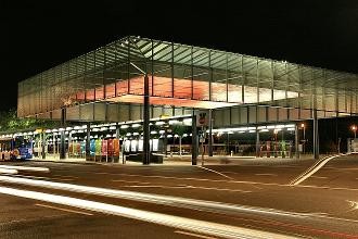 Zentraler Busbahnhof ZOB 1 - Quellenangabe - Bildarchiv Stadt Böblingen - Foto Fhrhr.jp Zentraler Busbahnhof ZOB 1 - Quellenangabe - Bildarchiv Stadt Böblingen - Foto Fuhr.j