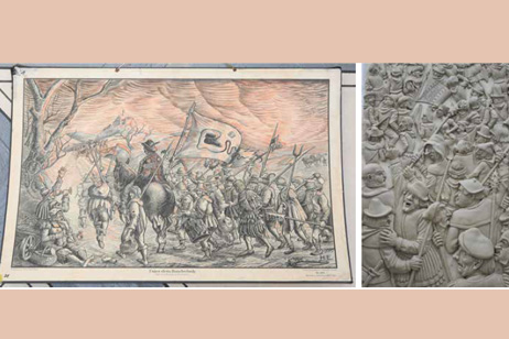 Fotos: Stadt Böblingen / privat 500 Jahre Bauernkrieg - Plakat