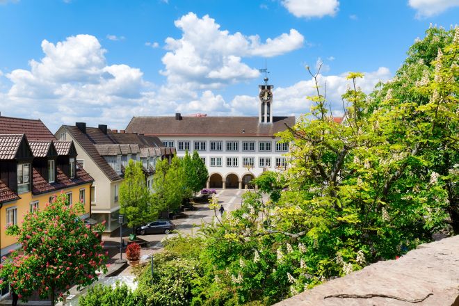 Bürgerbüro im Neuen Rathaus