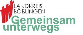 Logo Landkreis Böblingen Gemeinsam unterwegs Logo Landkreis Böblingen Gemeinsam unterwegs