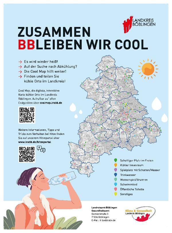 Coolmap Coolmap - kühle Orte in Böblingen