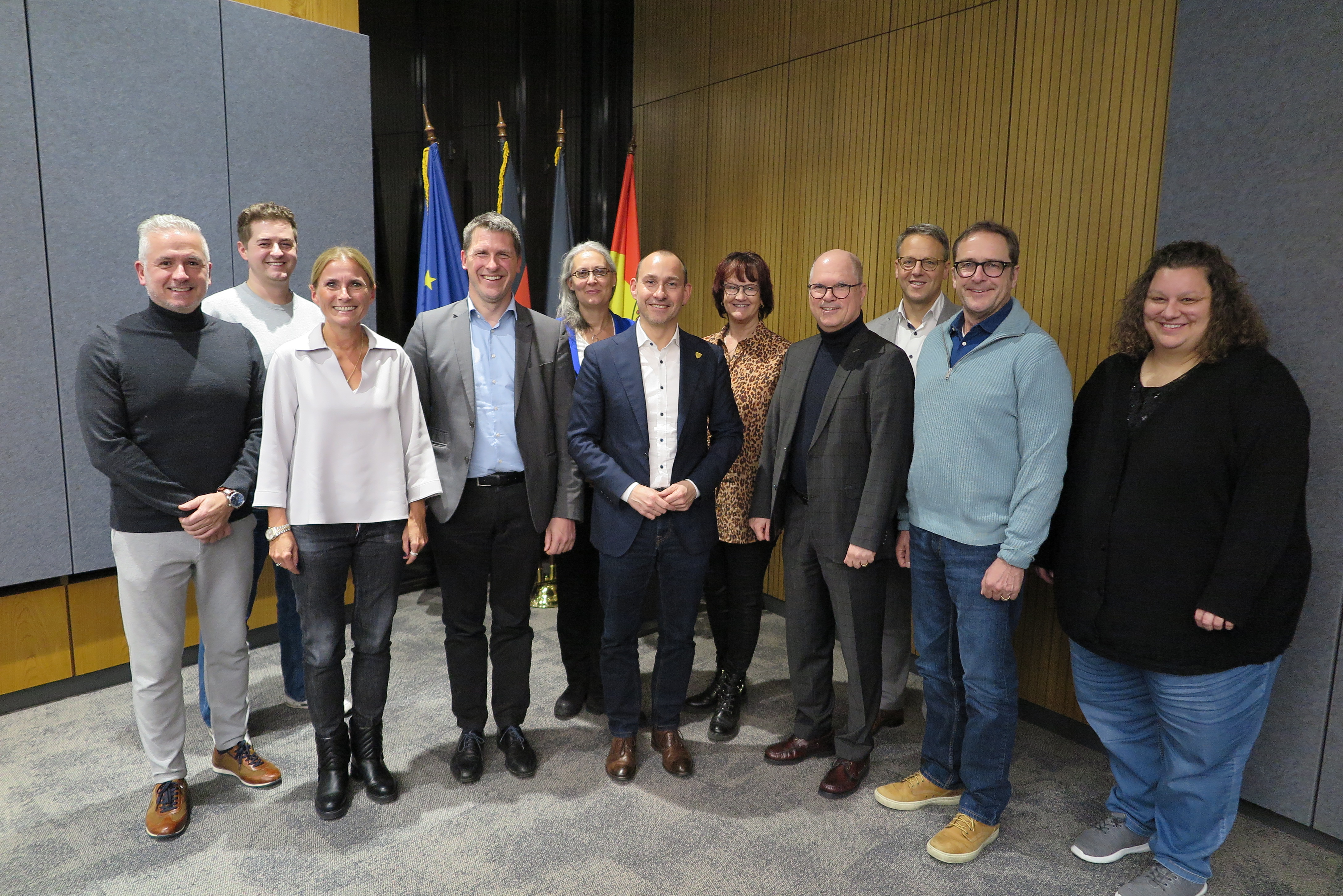 Neu gewählter Stiftungsrat