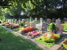 Friedhof Dagersheim, Reihengrab