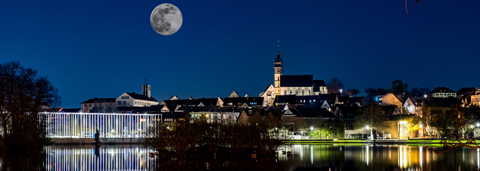 Supermondnacht Böblingen See Supermondnacht Böblingen See