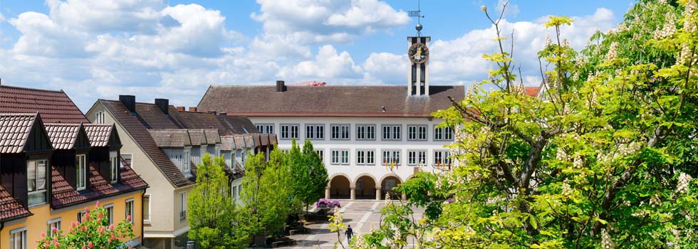 Altes Rathaus am Marktplatz in BB