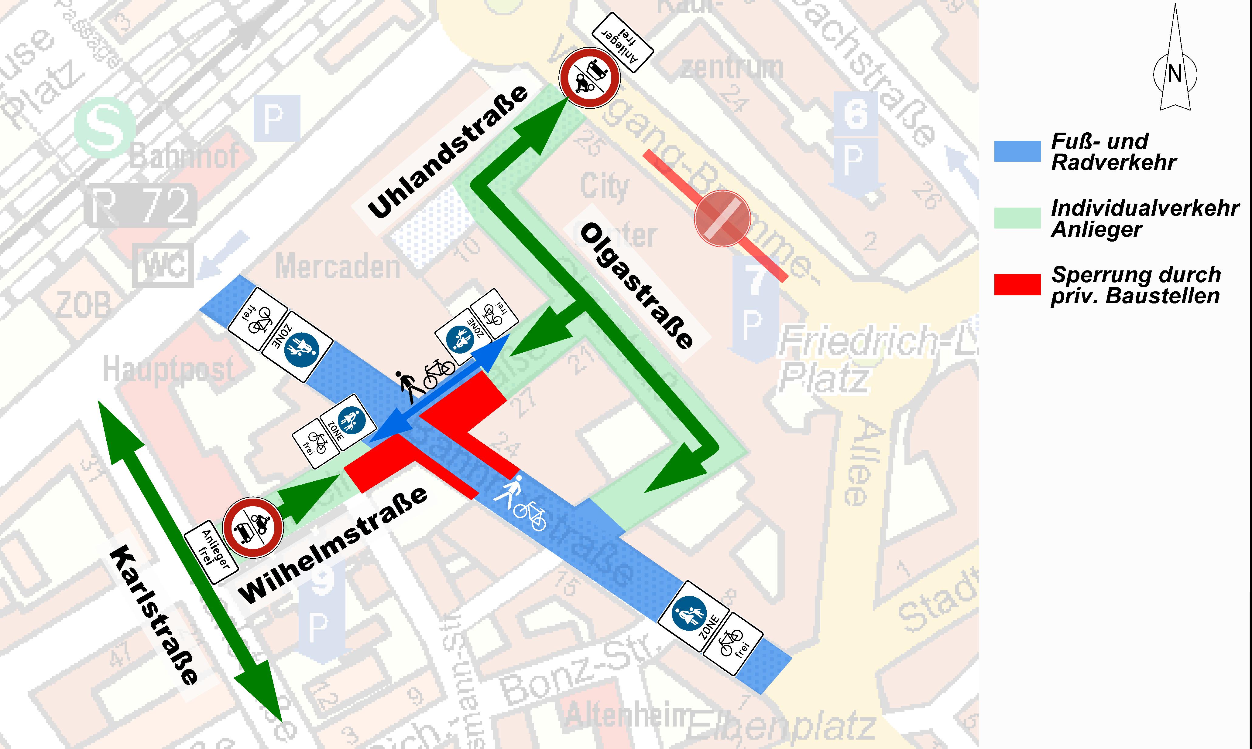 Aktuelle Baustellen mit Karte | Stadt Böblingen