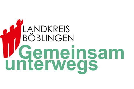 Logo Landkreis Böblingen Gemeinsam unterwegs